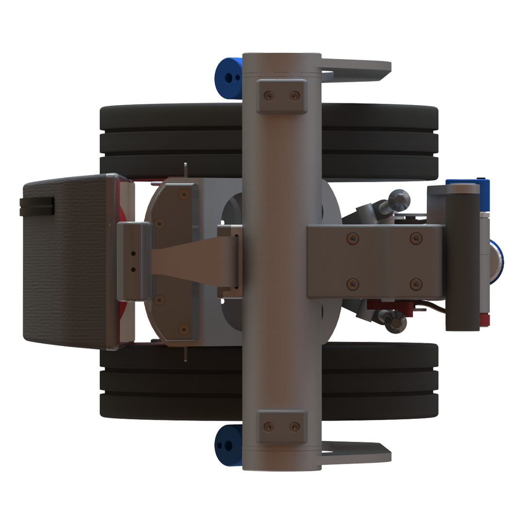 Caddy Einklappmechanismus