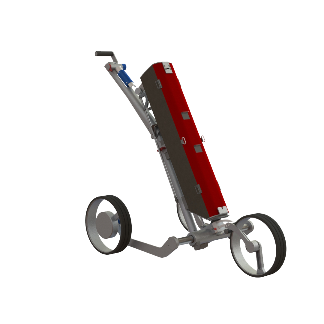 E-Motor_Caddy-Bag-rot